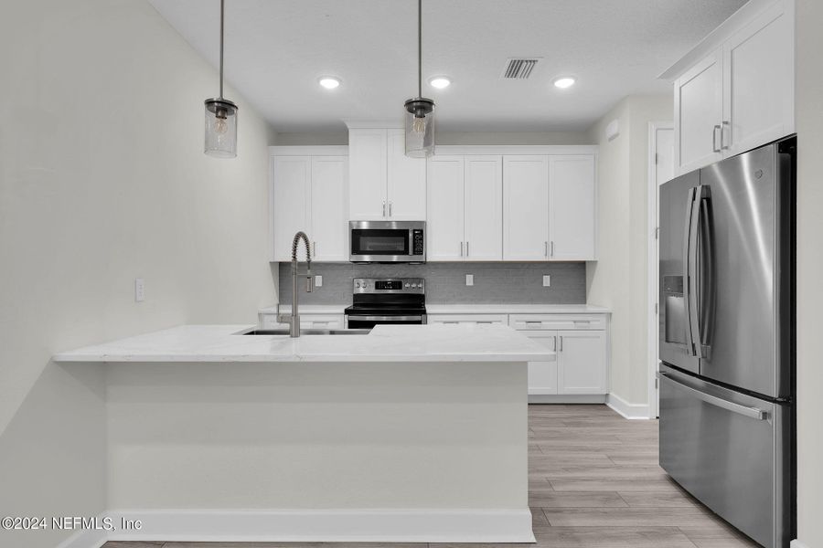 Furnished interior view inside a new home in , Ponte Vedra (Image 5).