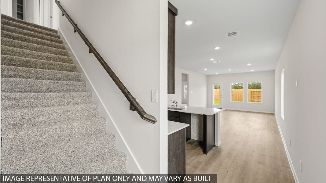 Furnished interior view inside a new home in Maple Woods, Hockley (Image 4).