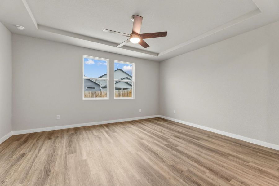 Spacious, unfurnished interior of a new home in Veranda Designer, San Antonio (Image 26).
