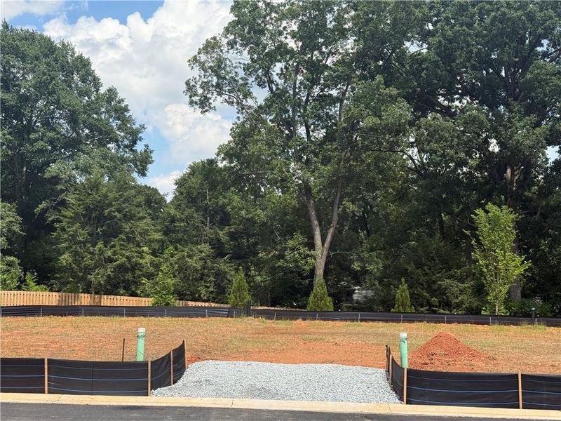 Site preparation for new homesites in , Tucker (Image 9).