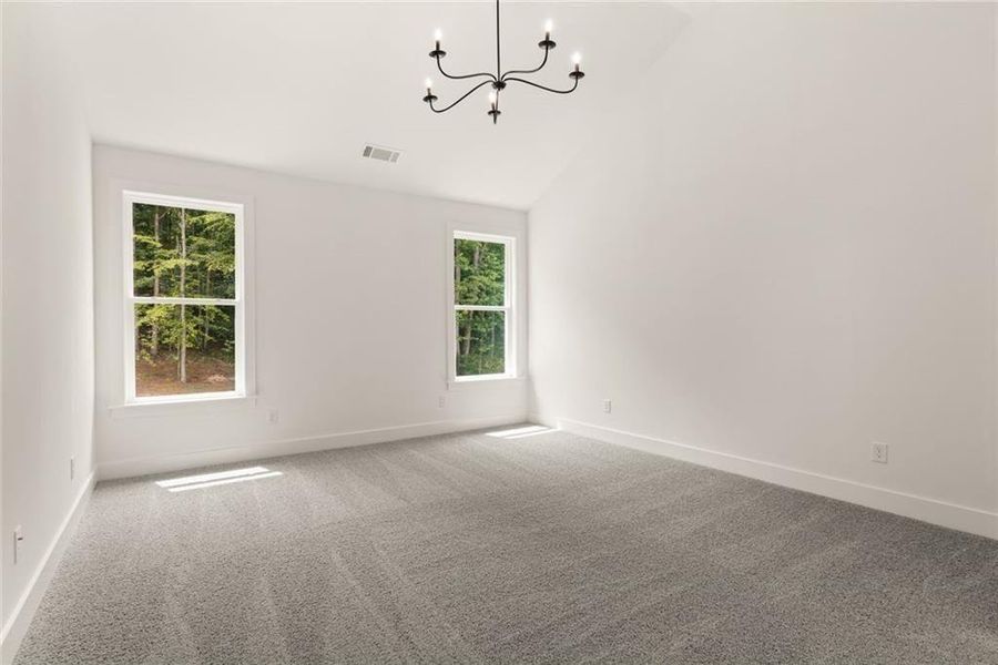 Spacious, unfurnished interior of a new home in , Gainesville (Image 39).