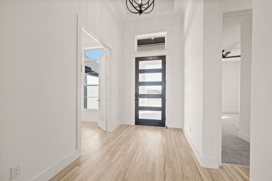 Spacious, unfurnished interior of a new home in , Haslet (Image 20).