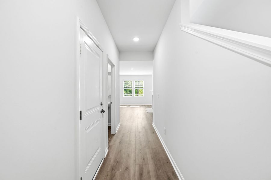 Spacious, unfurnished interior of a new home in Grand Arbor, Blythewood (Image 27). Spacious, unfurnished interior of a new home in Grand Arbor, Blythewood (Image 27).