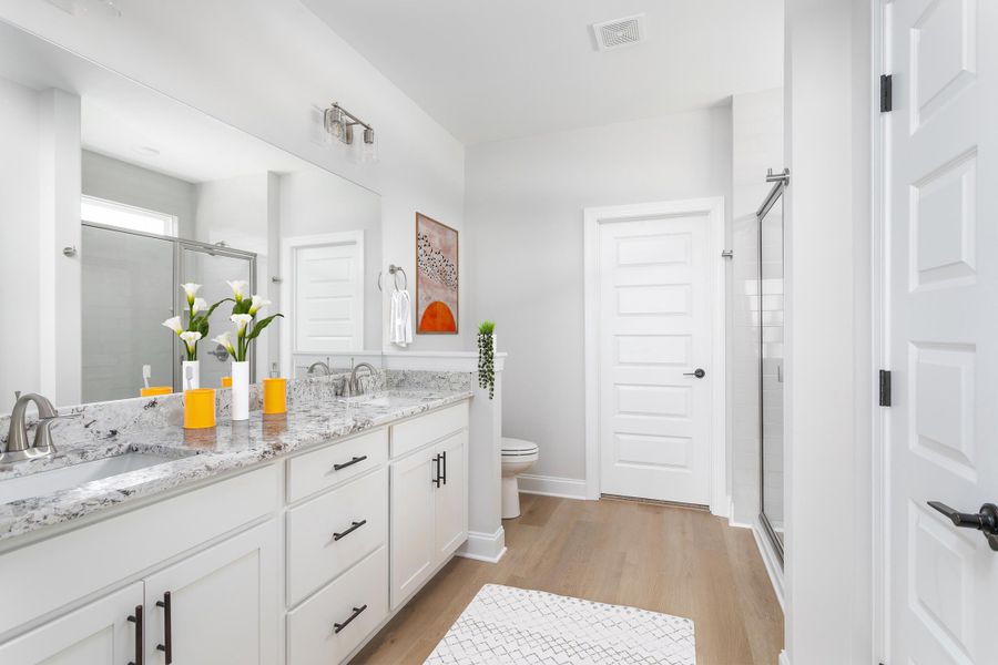 Representative furnished interior of a home built from the The Downing by Greentech Homes LLC in Nature's Cove, Ooltewah (Image 9).