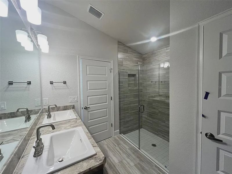 Furnished interior view inside a new home in Orange Blossom Hills, Summerfield (Image 7).