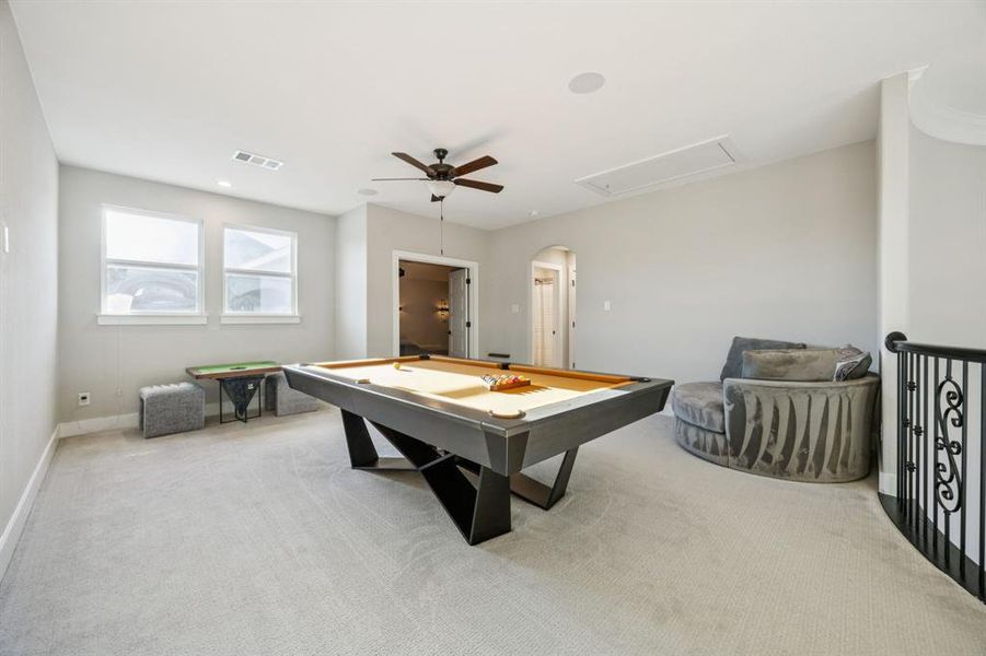 Furnished interior view inside a new home in , Shady Shores (Image 25). Furnished interior view inside a new home in , Shady Shores (Image 25).