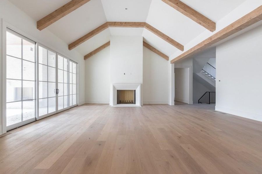 Spacious, unfurnished interior of a new home in , Milton (Image 40).