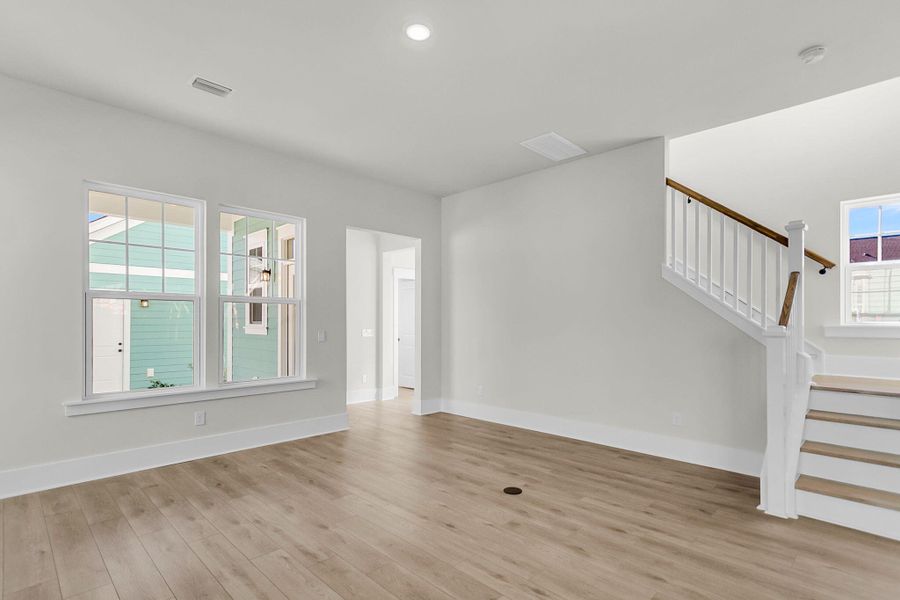 Spacious, unfurnished interior of a new home in Midtown at Nexton, Summerville (Image 22).