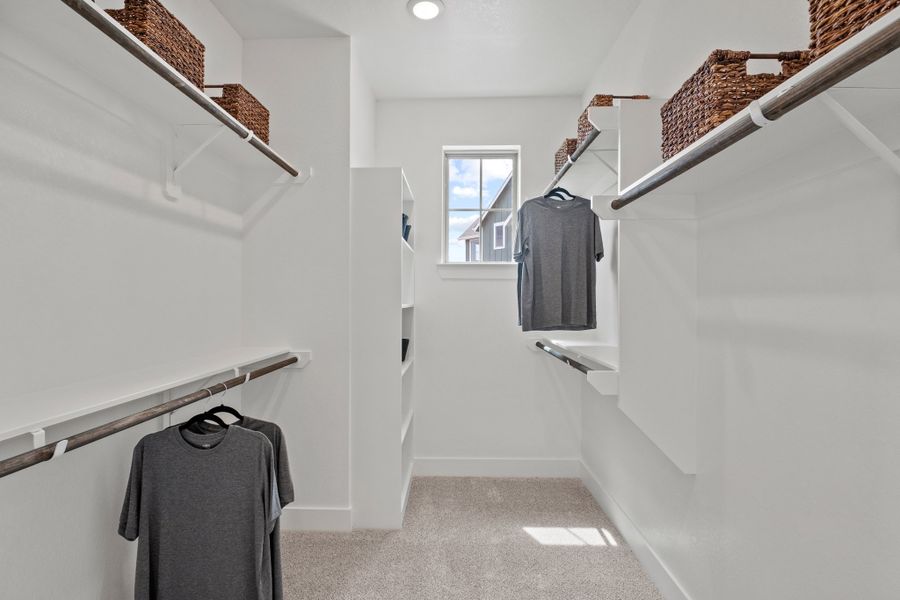 Furnished interior view inside a new home in Elyson, Katy (Image 15). Furnished interior view inside a new home in Elyson, Katy (Image 15).