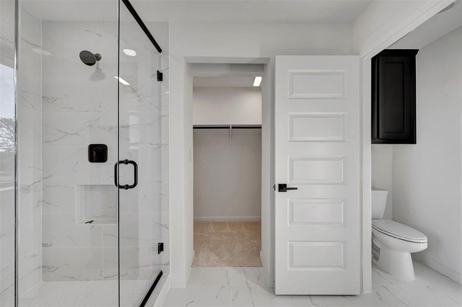 Furnished interior view inside a new home in Solterra - Garden Series, Mesquite (Image 8).