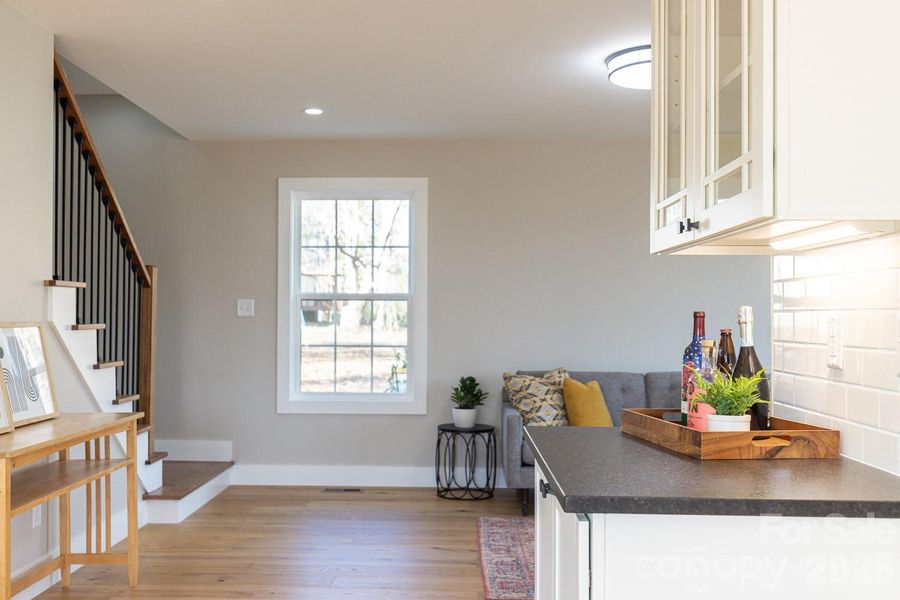 "The Laurel". Representative photo from Corner Rock Builders showing similar floorplan, craftsmanship, quality of construction and finish level. "The Laurel". Representative photo from Corner Rock Builders showing similar floorplan, craftsmanship, quality of construction and finish level.