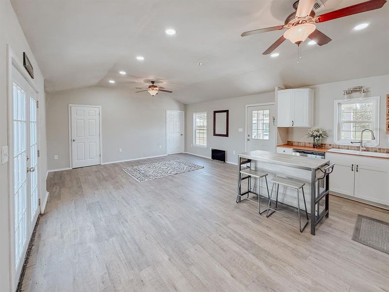 Furnished interior view inside a new home in , Trinidad (Image 9).