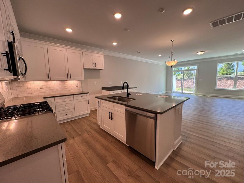 Furnished interior view inside a new home in Harrisburg Village, Harrisburg (Image 3).