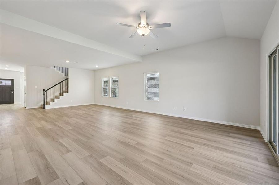 Spacious, unfurnished interior of a new home in Southridge - Signature Series, McKinney (Image 25). Spacious, unfurnished interior of a new home in Southridge - Signature Series, McKinney (Image 25).