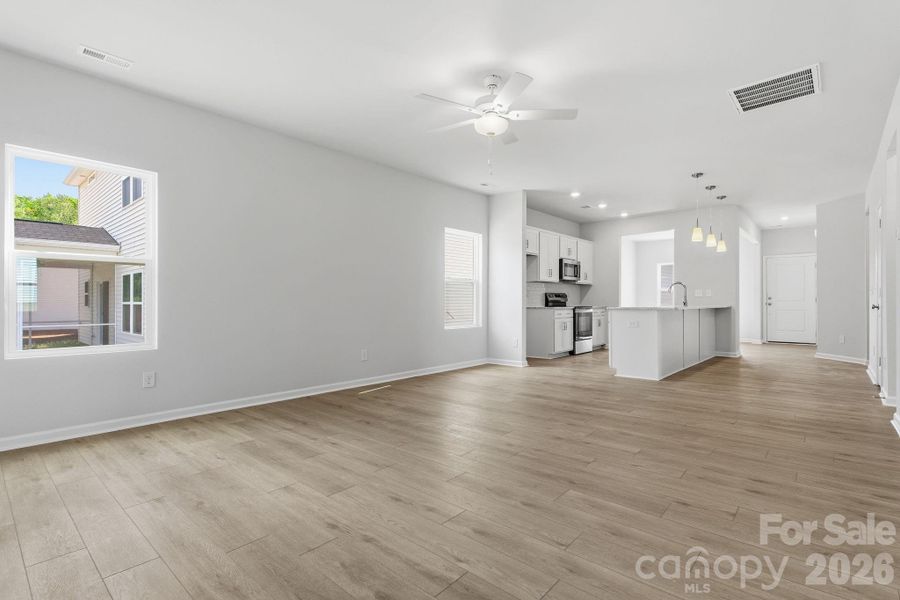 Huge Family Room