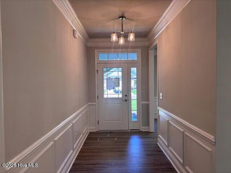 Spacious, unfurnished interior of a new home in Rutledge, Shallotte (Image 5). Spacious, unfurnished interior of a new home in Rutledge, Shallotte (Image 5).