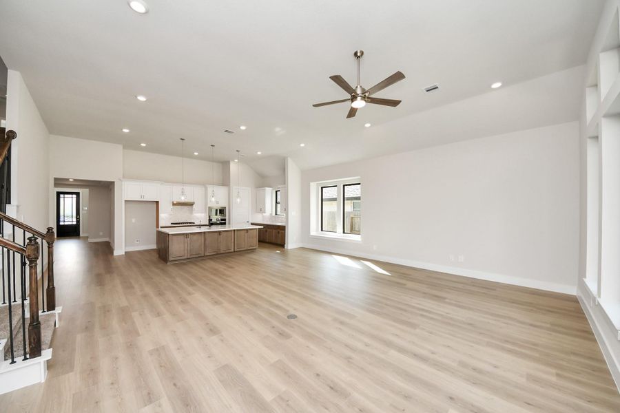 Representative model home photos shown for illustrative purposes only. Actual home, features, and finishes may vary. Home is currently under construction.