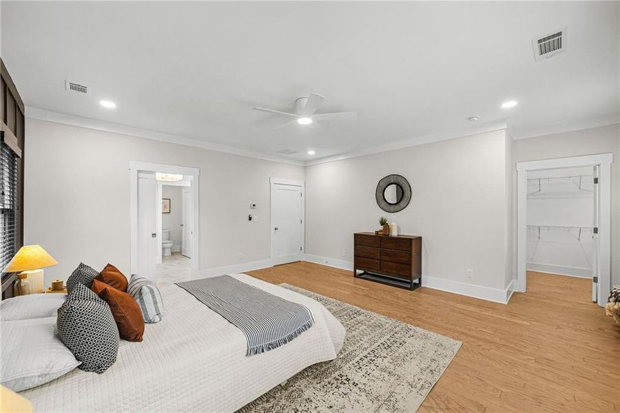 Furnished interior view inside a new home in , Scottdale (Image 39).