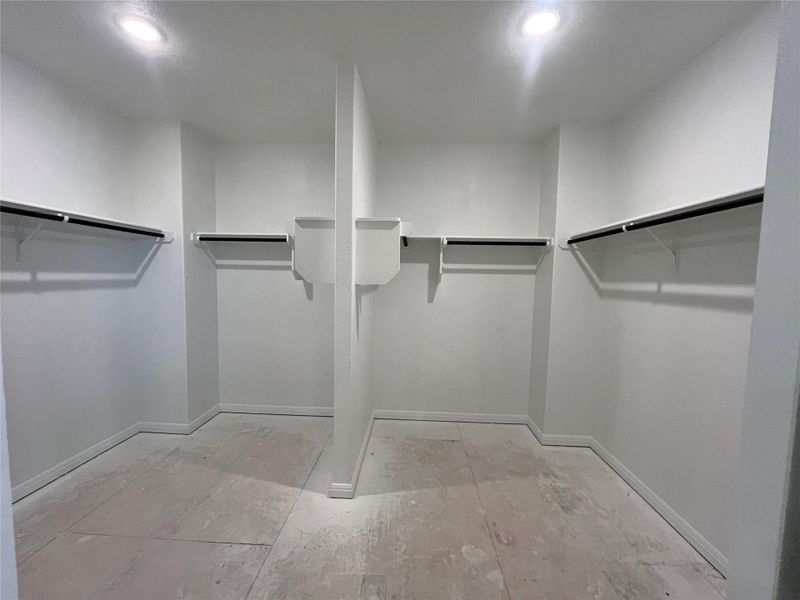 In-progress construction of a new home in The Cottages at Lariat, Liberty Hill, TX (Image 35).