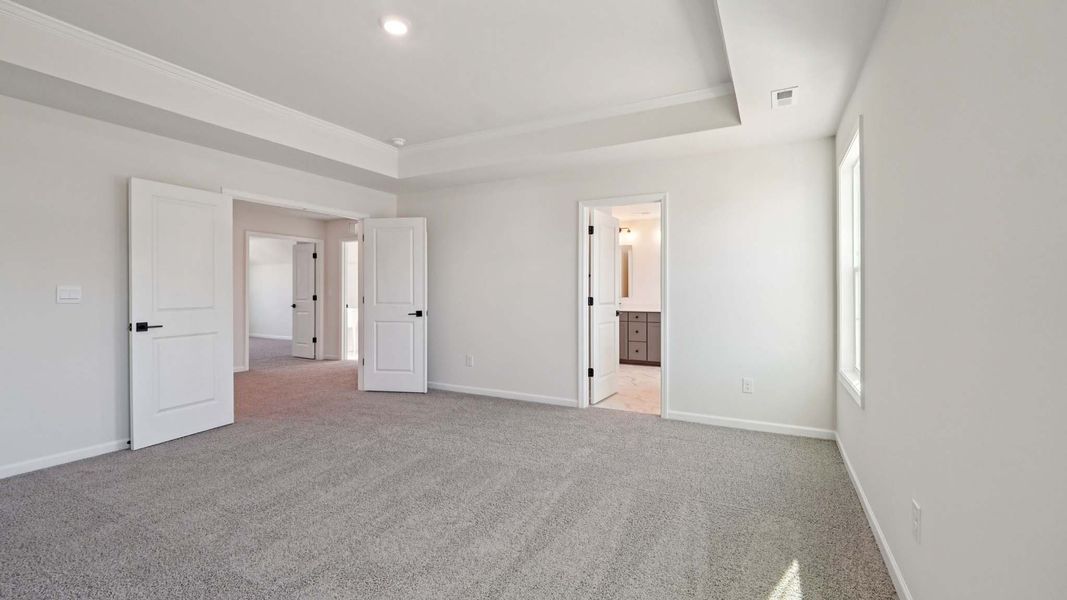 Spacious, unfurnished interior of a new home in Laurelbrook, Sherrills Ford (Image 28). Spacious, unfurnished interior of a new home in Laurelbrook, Sherrills Ford (Image 28).