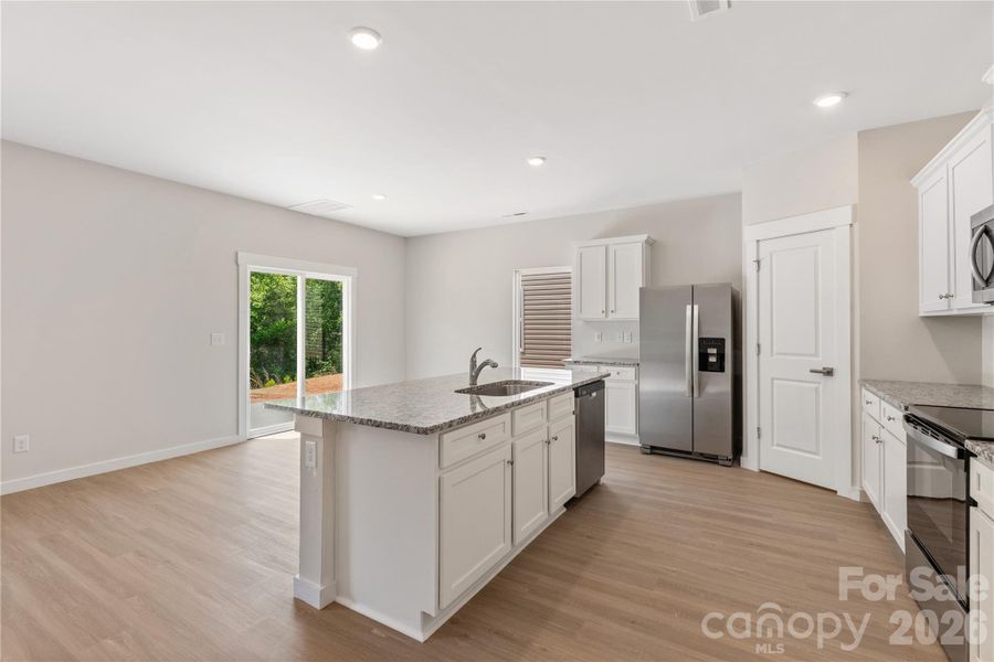 Furnished interior view inside a new home in Knights Bridge, Richburg (Image 7).