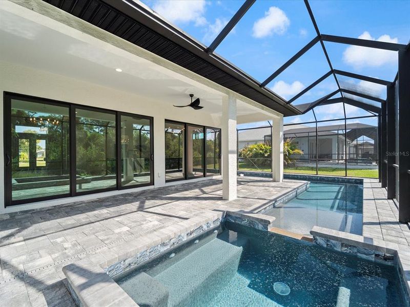 Exterior details and patio area of a home in , Rotonda West (Image 24). Exterior details and patio area of a home in , Rotonda West (Image 24).