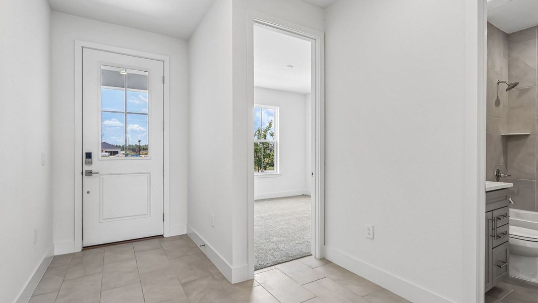 Representative furnished interior of a home built from the Longleaf by DRB Homes in Ardisia Park, New Smyrna Beach (Image 4).