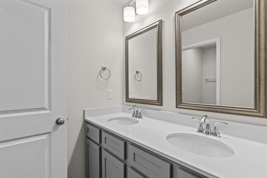 Furnished interior view inside a new home in Harmon Hill Estates, Hopkins (Image 11).