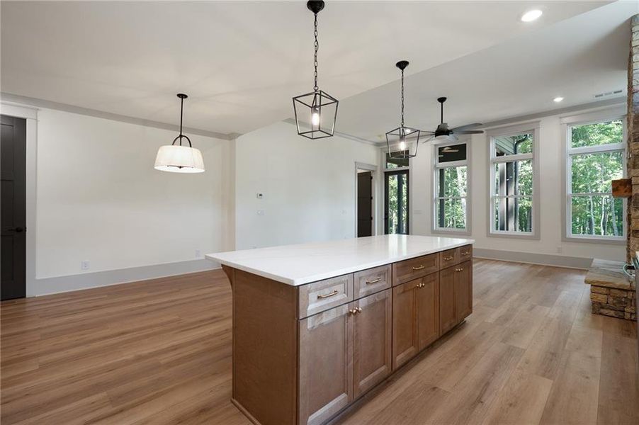 Furnished interior view inside a new home in , Jasper (Image 4).