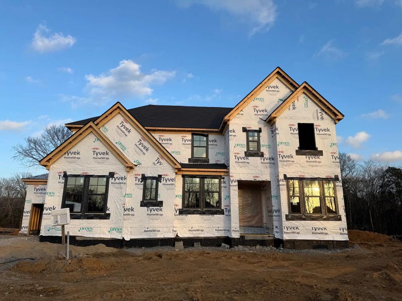 The Marshall C Exterior