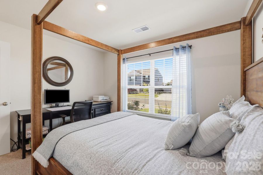 Furnished interior view inside a new home in Woodhaven at Chester, Chester (Image 6).