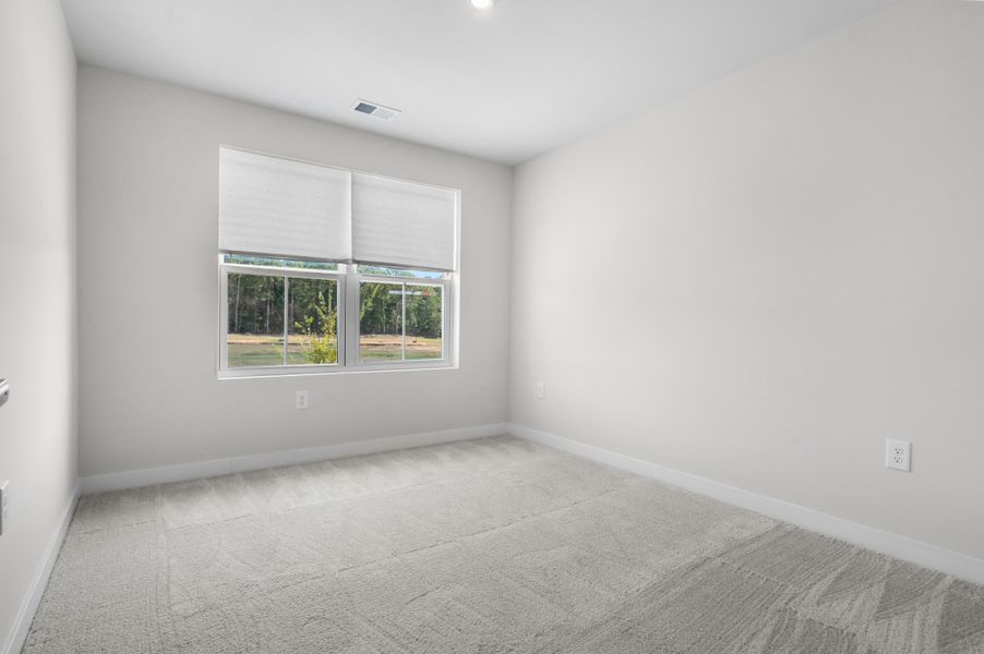 Spacious, unfurnished interior of a new home in , Santee (Image 17).