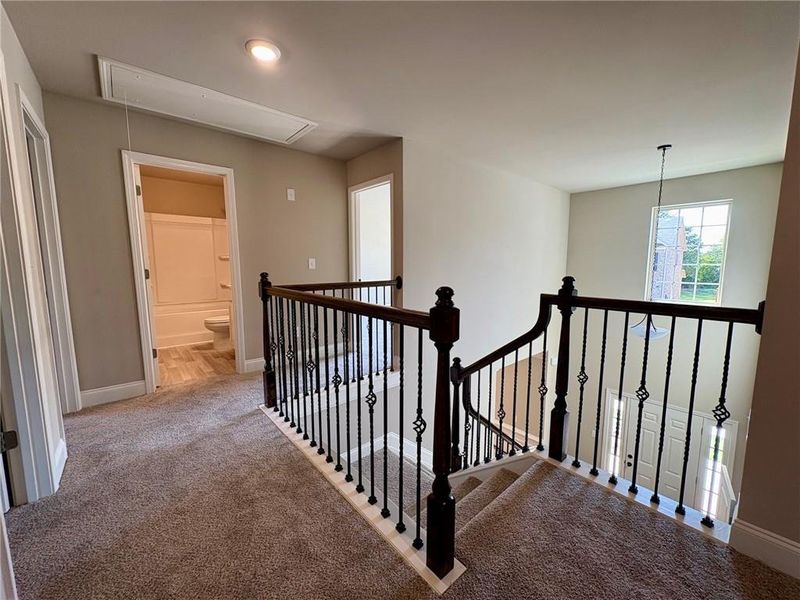 Spacious, unfurnished interior of a new home in , Grayson (Image 14).