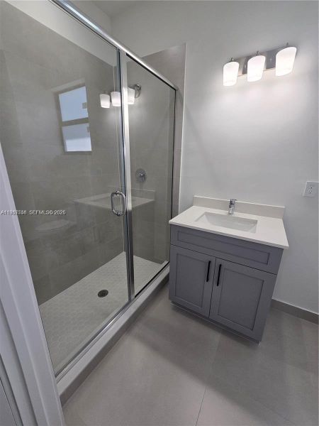 Furnished interior view inside a new home in , Homestead (Image 19).