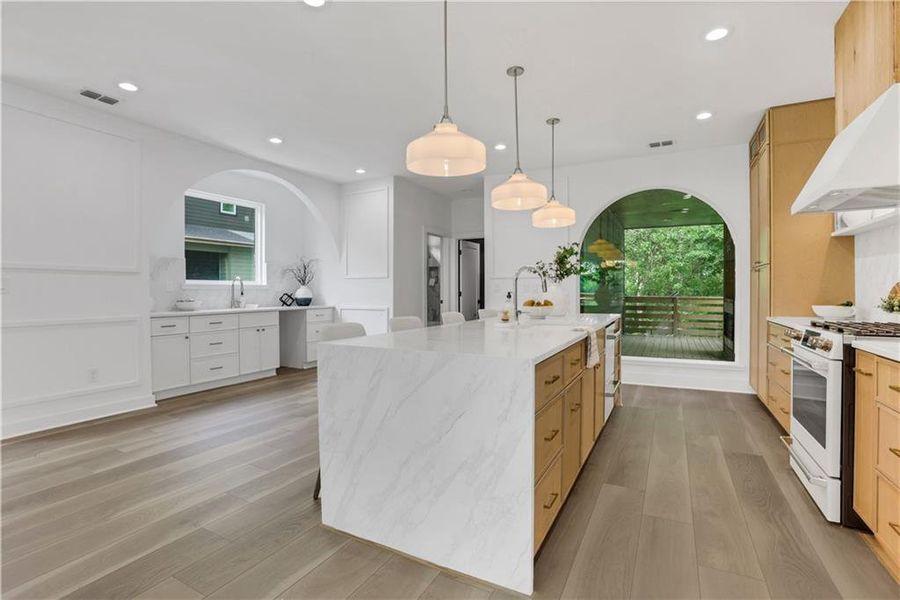 Furnished interior view inside a new home in , Scottdale (Image 19).