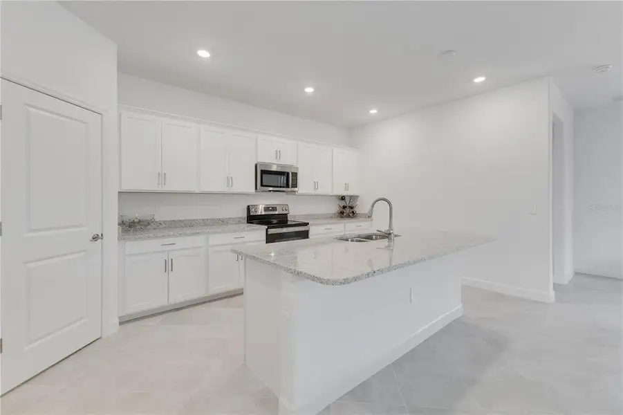 Furnished interior view inside a new home in , Alva (Image 5).