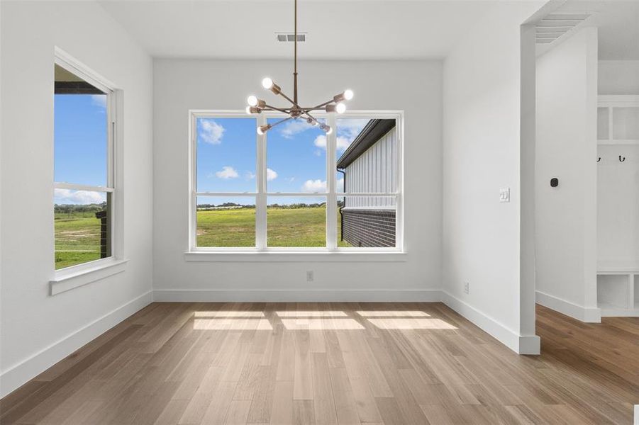 Spacious, unfurnished interior of a new home in , Greenville (Image 20).