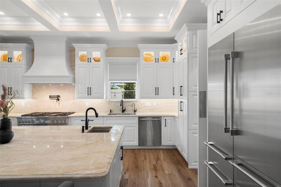 Furnished interior view inside a new home in , Safety Harbor (Image 71). Furnished interior view inside a new home in , Safety Harbor (Image 71).