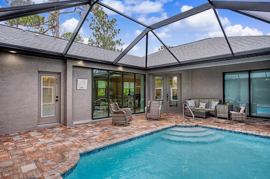 Exterior details and patio area of a home in , Rotonda West (Image 36). Exterior details and patio area of a home in , Rotonda West (Image 36).