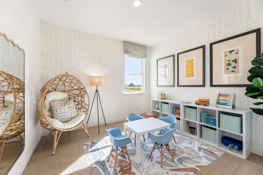 Representative furnished interior of a home built from the The Laurel G by Davidson Homes LLC in Meadow Ridge Estates, Josephine (Image 9).