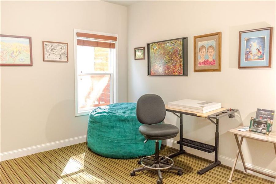 Furnished interior view inside a new home in , Mansfield (Image 14).