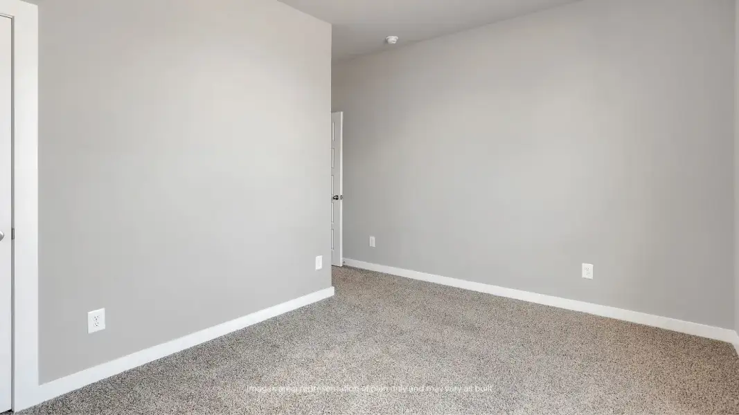 Representative unfurnished interior of a home built from the Ashli by D.R. Horton in Homestead at Parks Bell Ranch, Odessa (Image 19).
