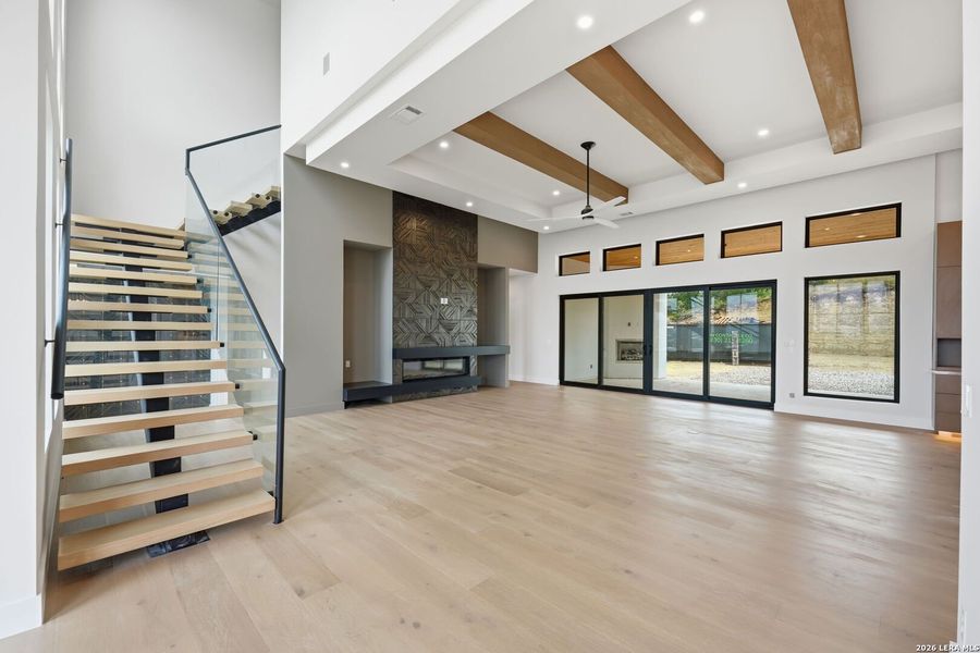 Spacious, unfurnished interior of a new home in , San Antonio (Image 42). Spacious, unfurnished interior of a new home in , San Antonio (Image 42).