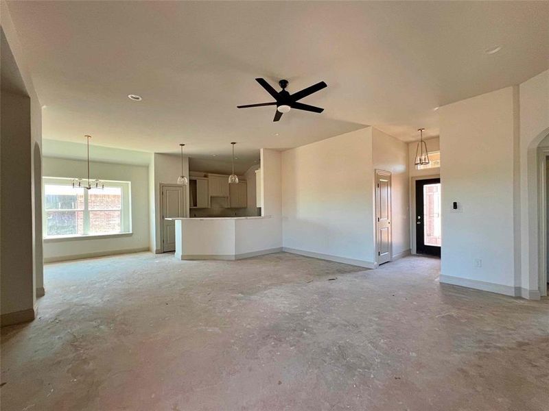 Spacious, unfurnished interior of a new home in , Abilene (Image 14). Spacious, unfurnished interior of a new home in , Abilene (Image 14).