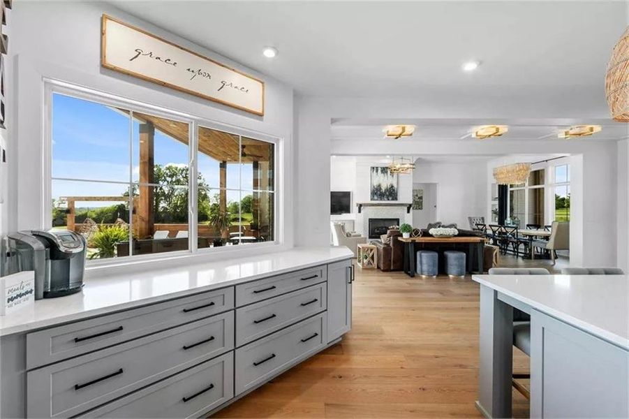 Furnished interior view inside a new home in , Fayetteville (Image 12). Furnished interior view inside a new home in , Fayetteville (Image 12).