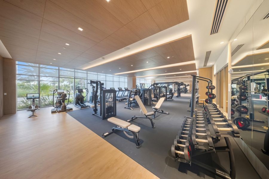 FITNESS CENTER FITNESS CENTER