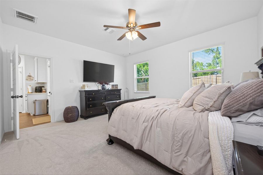 Furnished interior view inside a new home in , Houston (Image 41). Furnished interior view inside a new home in , Houston (Image 41).