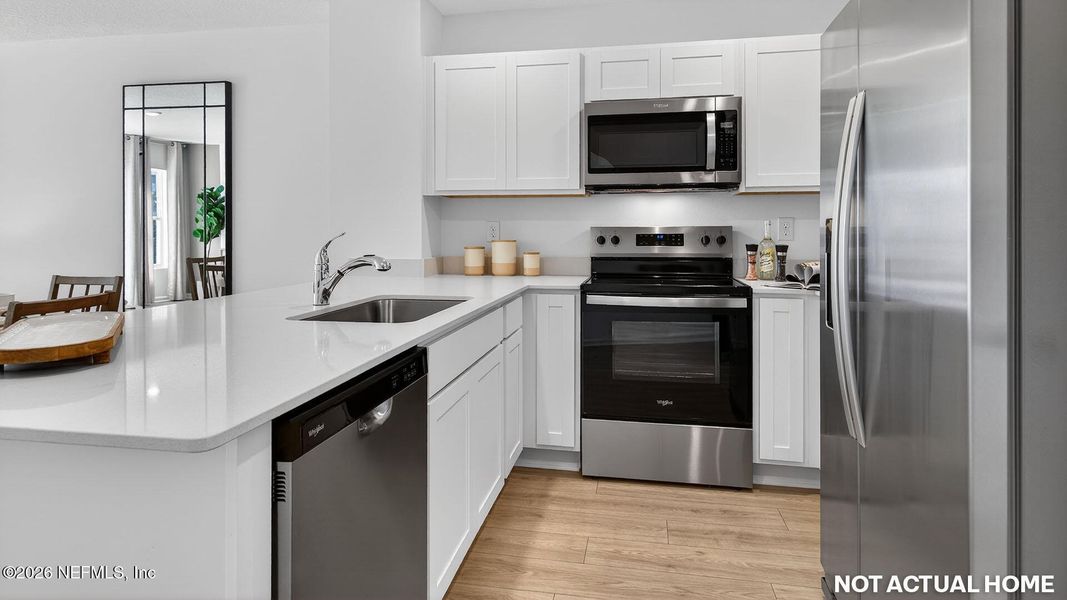 Furnished interior view inside a new home in Corsair, Middleburg (Image 13).