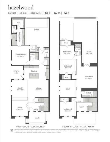 Family friendly inside and outside spaces that everyone will love...our Cannes floor plan has it all!