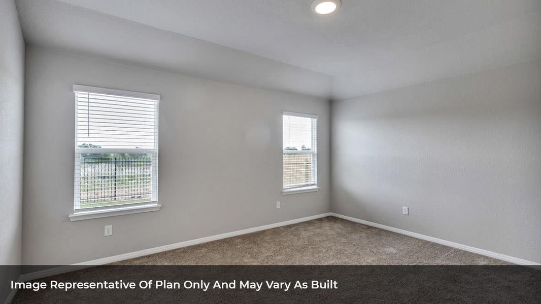 Spacious, unfurnished interior of a new home in Prairie Lakes, Buda (Image 13). Spacious, unfurnished interior of a new home in Prairie Lakes, Buda (Image 13).